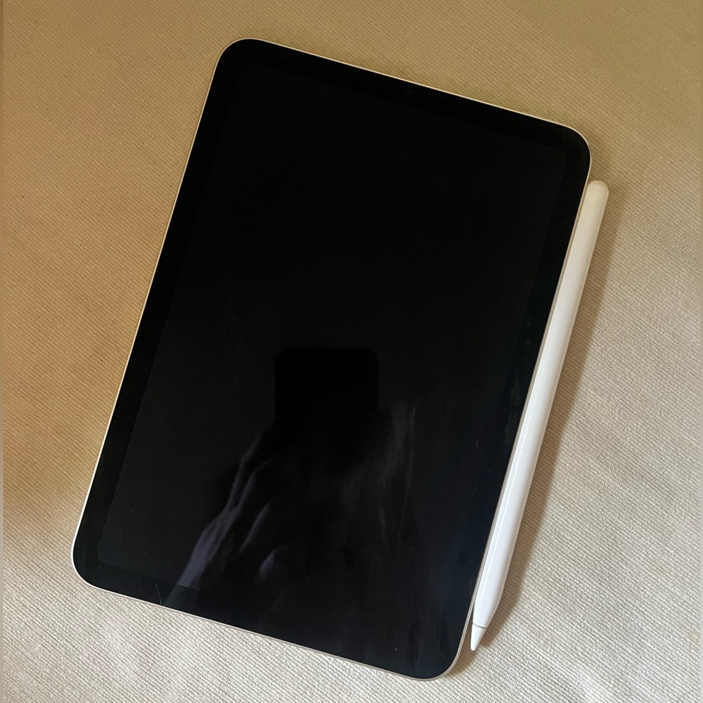 IPAD MINI 6 and PEN - LIKE NEW